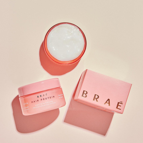 Kit Braé Essential Máscara P Fluído E Hair Protein