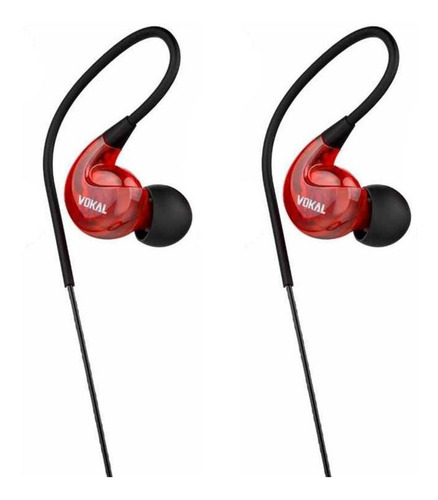 Imagem 4 de 4 de Fone Ouvido Profissional Vokal E40 Retorno Monitor In Ear