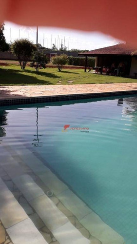 Chácara À Venda, 2980 M² Por R$ 800.000,00 - Santa Rita - Piracicaba/sp - Ch0086