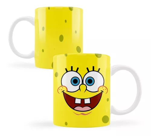 Caneca Divertida Bob Esponja Me Sinto Importante - DYMC