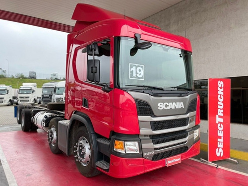 Imagem 1 de 15 de Scania P320 8x2 19/19 Selectrucks