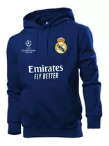 Comprar Moleton Real Madrid Blusa De Frio Casaco Blusao Times