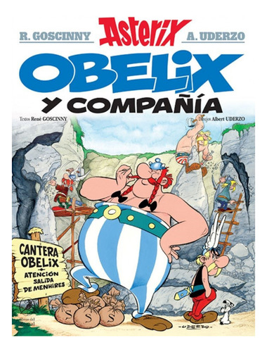 Asterix 23 - Obelix Y Compañia