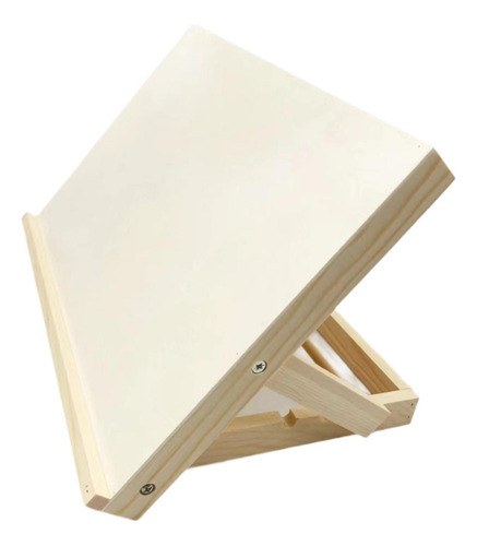 Tablero De Madera 3 Posición Soporte De Libro Ajustable