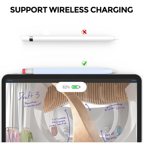 New Tablet Touch Pen Suministros De Oficina Estuche De Azul