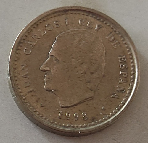 Moneda De 100 Pesetas 1998 (coleccioniable)