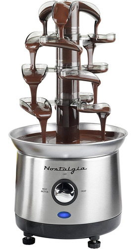 Fuente De Fondue Nostalgia, En Cascada, Capacidad De 900 G