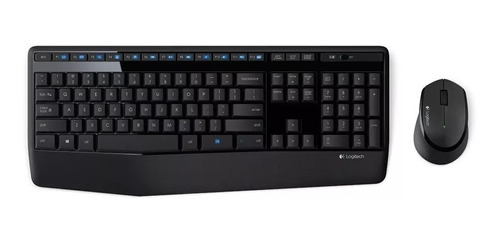 Teclado Y Mouse Comfort Logitech Mk345