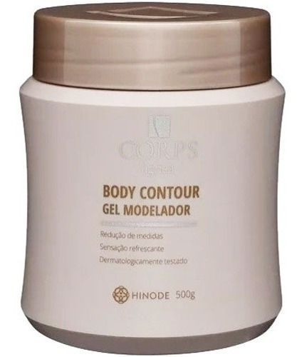 Imagen 1 de 7 de Gel Reductor Corps Hnd Hinode Para Abdom - g a $118
