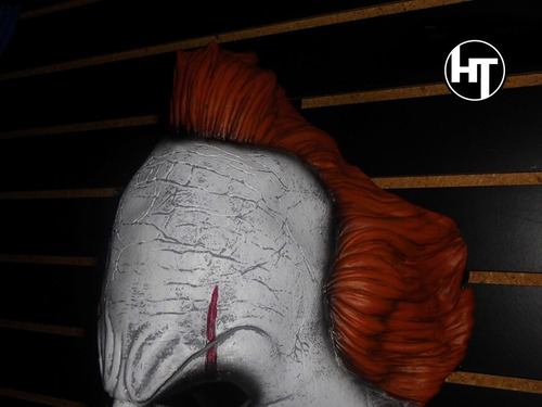 Imagen 4 de 10 de Eso, It, Pennywise, Payaso, Mascara De Latex, Original,