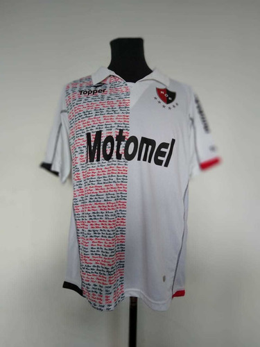 Camiseta Newells Suplente 2010 S. Prette