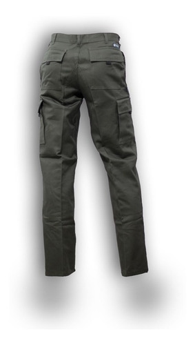 Imagen 3 de 9 de Pantalón De Trabajo Cargo Grafa 70 Palenque Col Vs 38al54