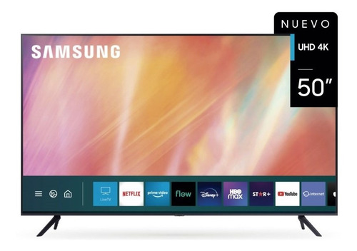 Smart Tv Samsung 50 Pulgadas 4k Ultra Hd 50au7000