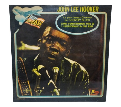 John Lee Hooker  Country Blues, Lp La Cueva Musical