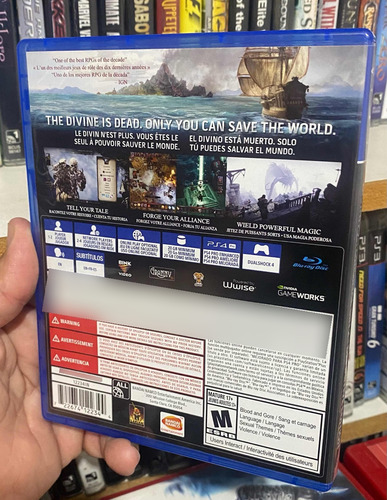 Divinity 2 Definitive Leg.português Ps4 Original Físico !! (Usado)