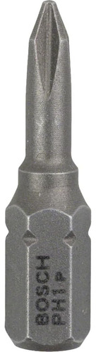 Puntas Philips Ph1 X 25mm P/atornillador X3 Bosch 2607001508