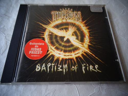 Cd Glenn Tipton - Baptism Of Fire