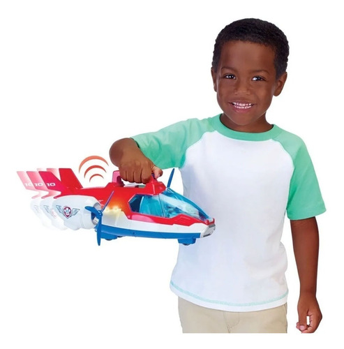 Avion Air Patroller Paw Patrol Patrulla Canina - Vamosajugar
