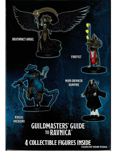 D&d Miniatura Booster Brick Icons Realms Guild Ravnica Rpg