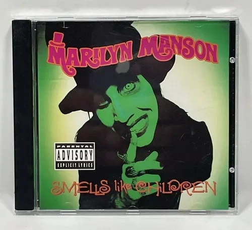 comprar Marilyn Manson - Smells Like Children Ep Cd P78