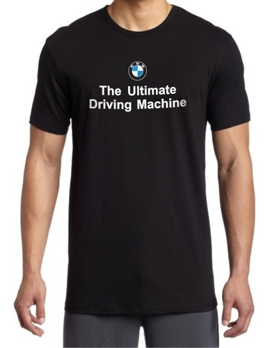 Remera Bmw Ultimate Driving Machine 100% Algodón 