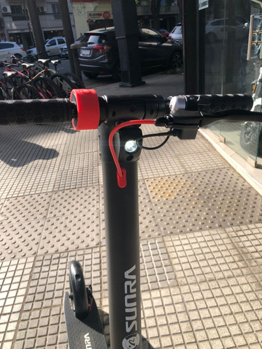 Monopatín Eléctrico Sunra X7 Plegable Litio 3 Velocidades