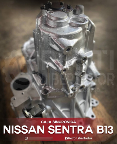 Caja Sincronica Nissan Sentra B13