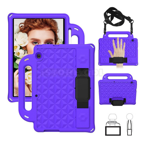 Funda Uso Rudo Correa Amazon Kindle Fire Hd 8 10 10th 2020 