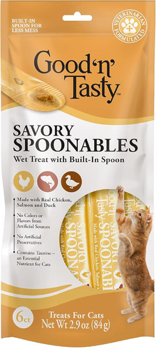 Good 'n' Tasty Savory Spoonables With Real Chicken, Salmon &