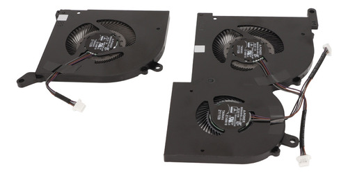 Ventilador De Refrigeración Para Portátil Msi Gs66, Conector