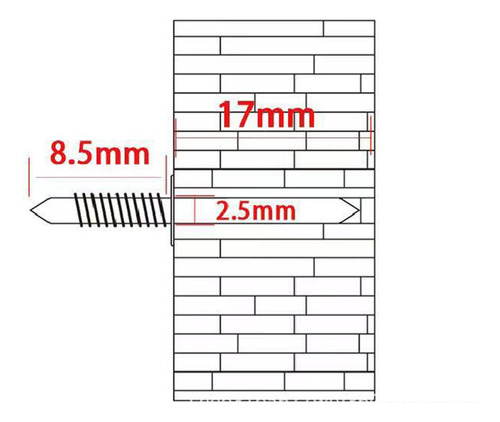 Double Headed Nails Home Improvement With Nail 50 Pieces