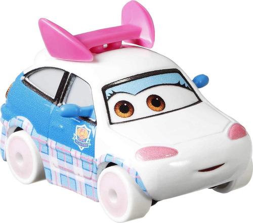 Disney Cars Toys Suki, Miniatura, Coleccionable Racecar Aut.