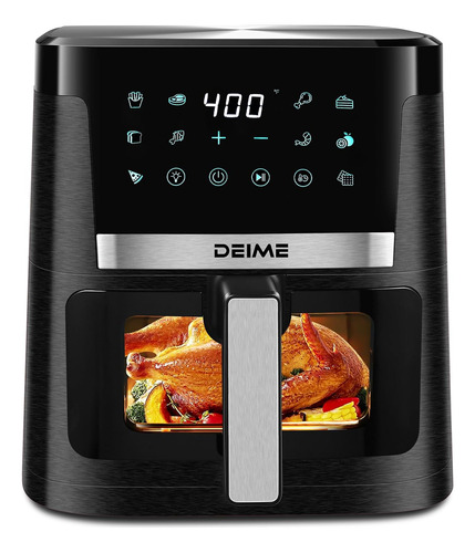 Air Fryer 7.5 Qt 1700w Oilless Oven   Cooker Freidoras ...