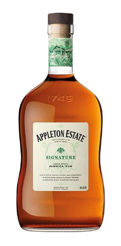 Caja De 12 Ron Appleton Estate Jamaica Rum Sign 750 Ml