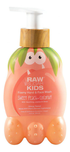 Jabón Liquido Raw Sugar Kids Melocotón Dulce para Manos y Rostro 354ml