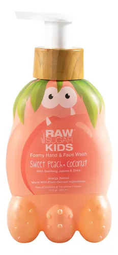 Kids' Foamy Hand + Face Wash, Sweet Peach + Coconut