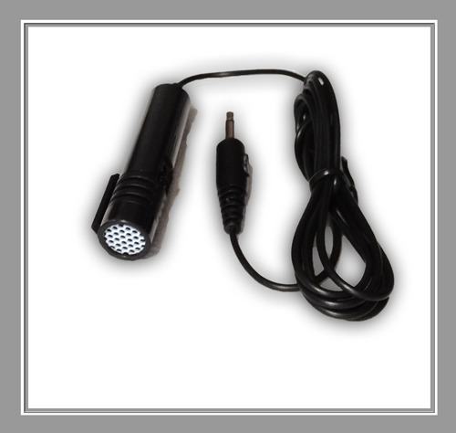Voicebooster Microfono Mano Clip Doble Lazo Interruptor Para