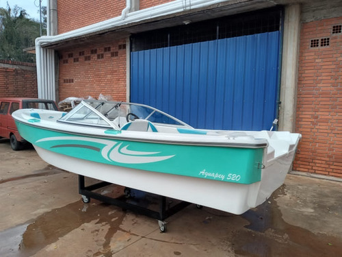 Imagen 2 de 6 de Tracker Fibratec Aguapey 520 Full + Motor Yamaha 60 Hp 4 T