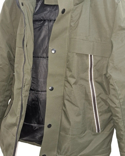 Campera Hombre Impermeable Térmico.