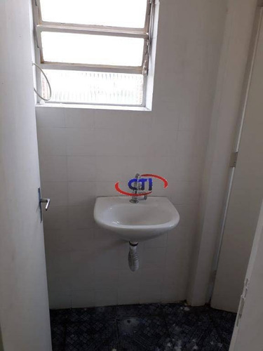 Imagem 6 de 7 de Sala À Venda, 36 M² Por R$ 130.000,00 - Vila Baeta Neves - São Bernardo Do Campo/sp - Sa0088