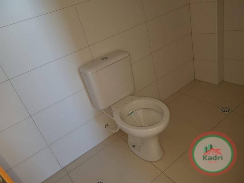 Apartamento Com 2 Dormitórios À Venda, 65 M² Por R$ 350.000,00 - Vila Guilhermina - Praia Grande/sp - Ap1587