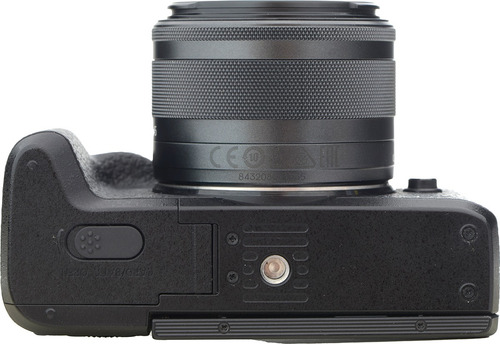 Canon M6 Mark Ii + Zoom 15-45mm Is Stm 32megas + 64gb Preto (Usado)