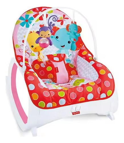 Silla Mecedora Vibradora Musical Antirreflujo Para Bebe