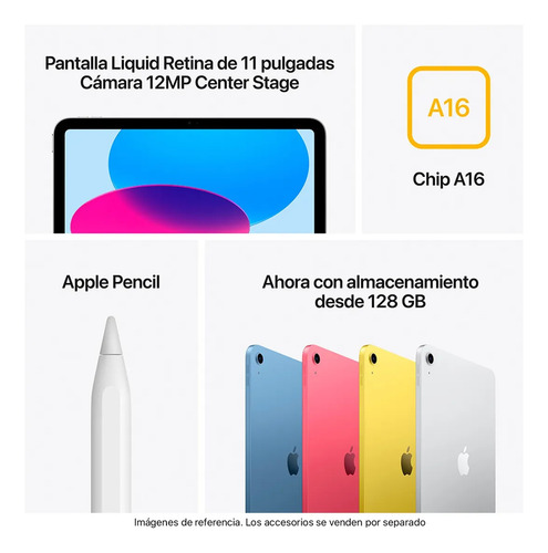 Apple Ipad 11 Wi-fi 128gb Azul - Distribuidor Autorizado