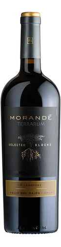 Vinho Chileno Morandé Terrarum Selected Blocks Carmenere