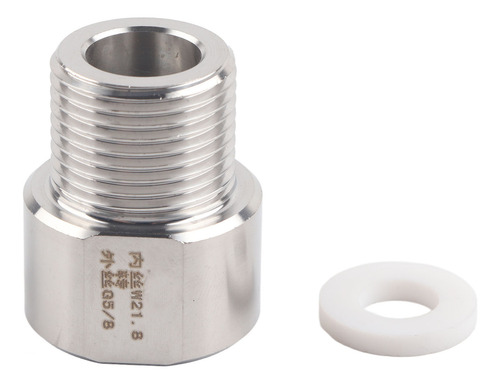 Adaptador De Regulador De Co2 Con Conector Para Acuario Y Co