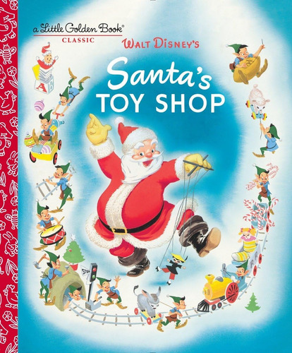 Tienda Juguetes Papá Noel (disney) (pequeño Libro Dorado)