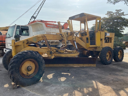 Imagem 1 de 11 de Motoniveladora Huber Wabco 140c Ano 1980