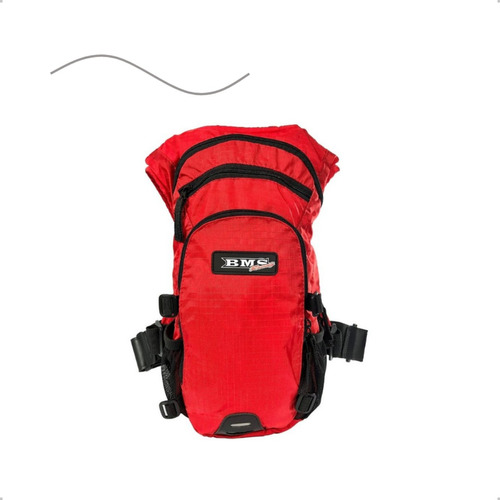 Mochila Hidratação Xlock Max Bms Racing