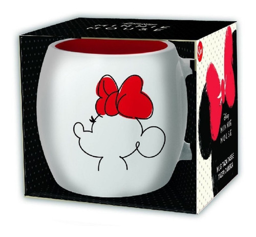 Taza Tazon Ceramica Minnie Mouse 380 Ml Original